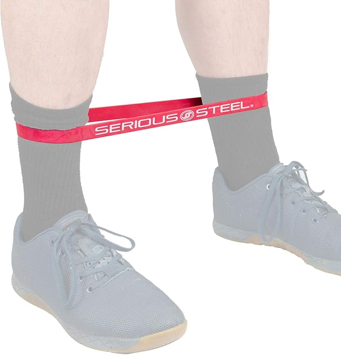 Short Resistance Bands by Serious Steel Fitness