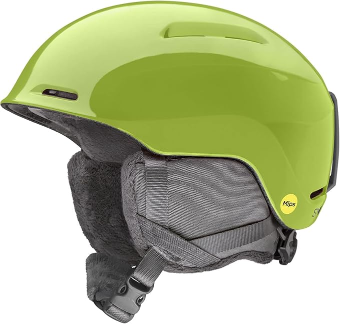 Smith Glide Jr. Helmet ??Youth Snowsports Helmet with MIPS Technology ??Lightweight Protection for Kids for Skiing & Snowboarding