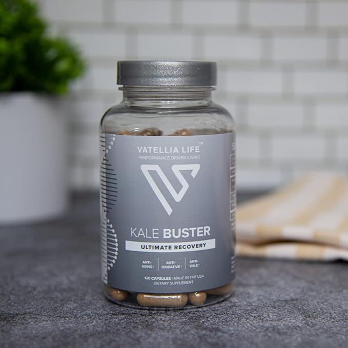 New from Kale Buster | Ultimate Joint Support | Increased Energy | Decreased Brain Fog | Loaded with Vitamin K2 | Better Than Kale | Dave Asprey?™s Favorite |120 Capsules (60Day Supply)