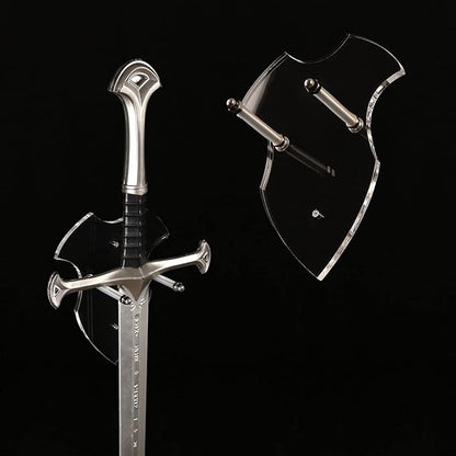 Sword Holder, Sword Wall Mount, Axe Holder, Vertical Display and Decoration