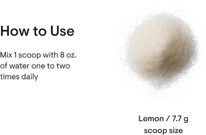 THORNE - Amino Complex - Clinically-Validated EAA and BCAA Powder for Pre or Post-Workout - Promotes Lean Muscle Mass & Energy Production* - NSF Certified for Sport - 30 Servings - 8.1 Oz - Lemon