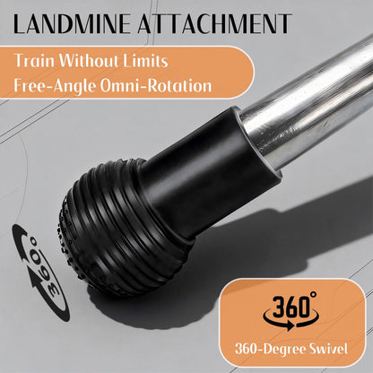 SerniaXin Landmine Attachment for Barbell, Fits 2 Inch Olympic Bars