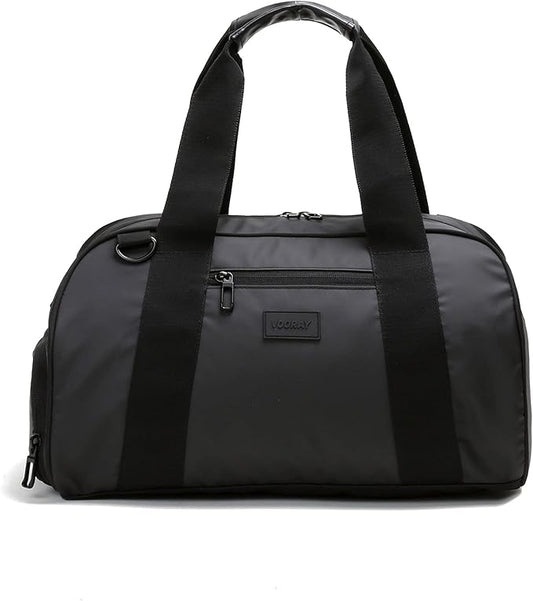 Vooray Burner Gym Duffel Bag, Gym Bag for Women and Men with Shoe Compartment, Weekender, Overnight