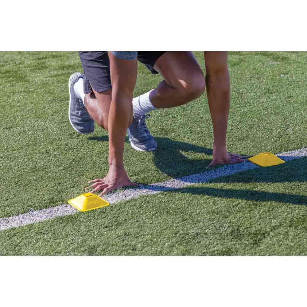 SKLZ 2-Inch Mini Cones for Agility and Plyometric Training, Set of 20