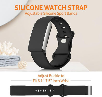 Band Compatible with WHOOP 5.0/MG SportFlex - ECG Strap, Soft Adjustable Silicone Waterproof Breathable Replacement Wristbands for Whoop 5.0 Sleep, Accessory for Health & Fitness Wearable