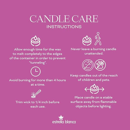 Cashmere Rose Pillar Candles (3-Pack) ??Elegant Rose-Scented Candles for Home, Long Lasting & Non-Toxic ??Giftable Set for Relaxation & Decor