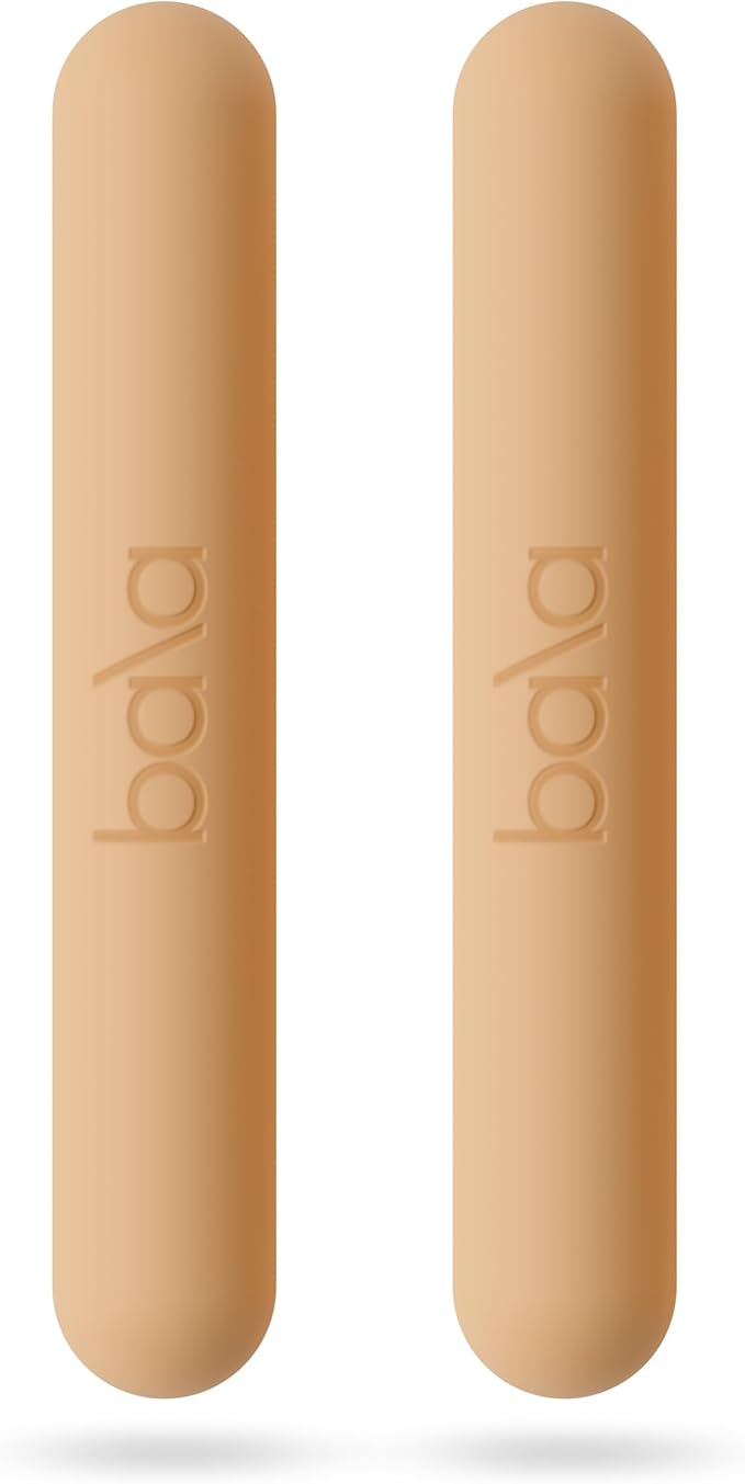 Bala Bars Dumbbell Set for Women & Men - Set of 2 Bars Designed for Walking, Strength Training, HIIT, Boxing & Aerobics - Hand Weights for Working Out at Home