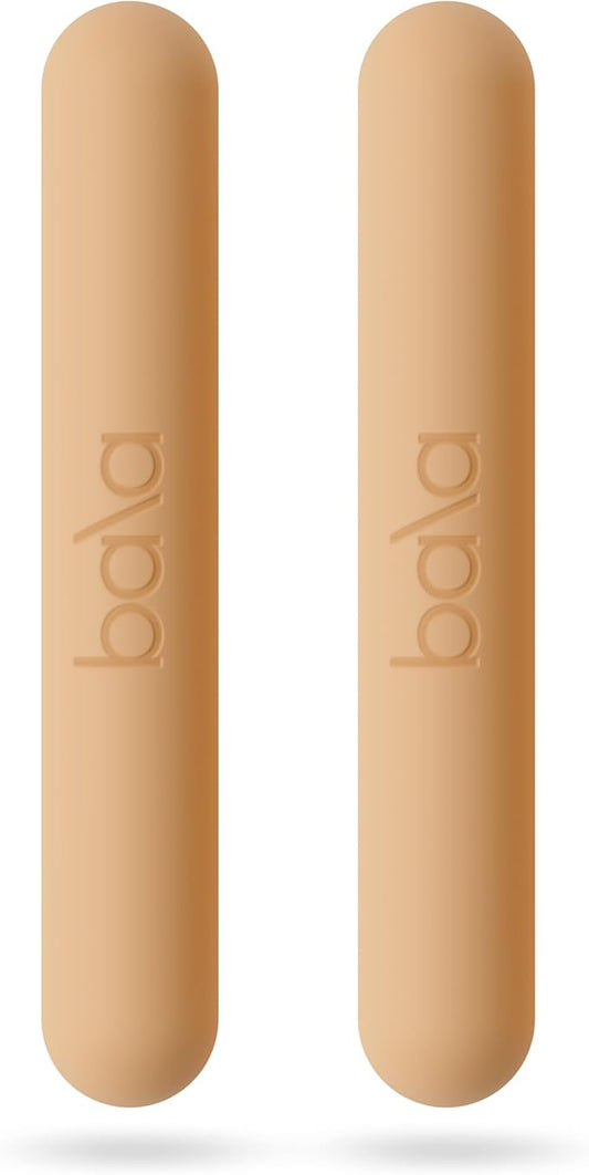 Bala Bars Dumbbell Set for Women & Men - Set of 2 Bars Designed for Walking, Strength Training, HIIT, Boxing & Aerobics - Hand Weights for Working Out at Home