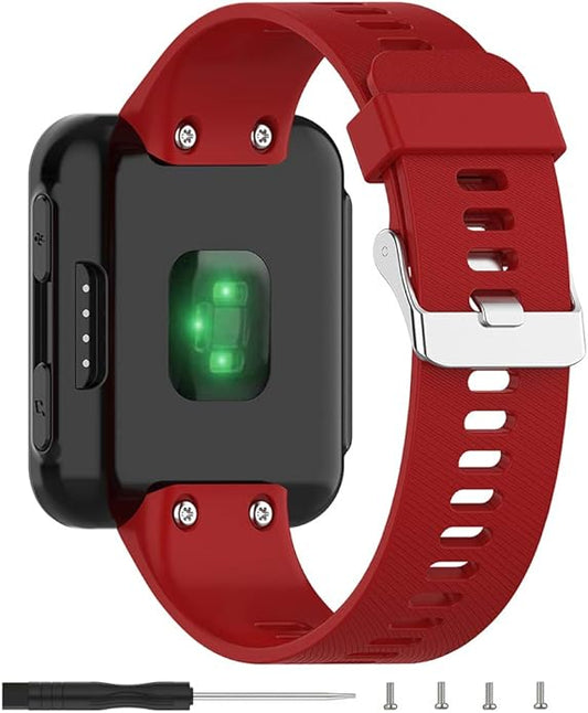 Compatible with Garmin Forerunner 35 Band,Solf Silicone Replacement Bands for Garmin Forerunner 35 Watch