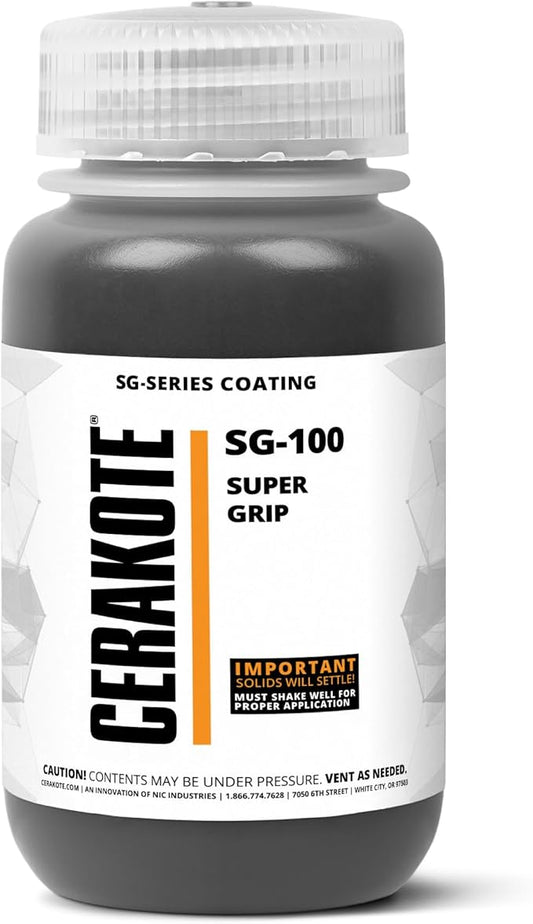 CERAKOTE® (AIR Cure Super Grip - The Permanent Non-Slip Coating for Marine, Sports, Outdoor/Indoor