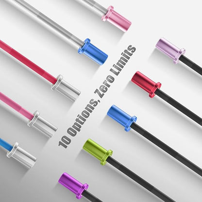 5.5LB Mini Barbell Bar 4Ft for Beginners Women & Kids-100LB Capacity Lightweight Weightlifting Bar- Multi-Color for 2-Inch Weight Plates Total Body Workout Strength Training Home Gym