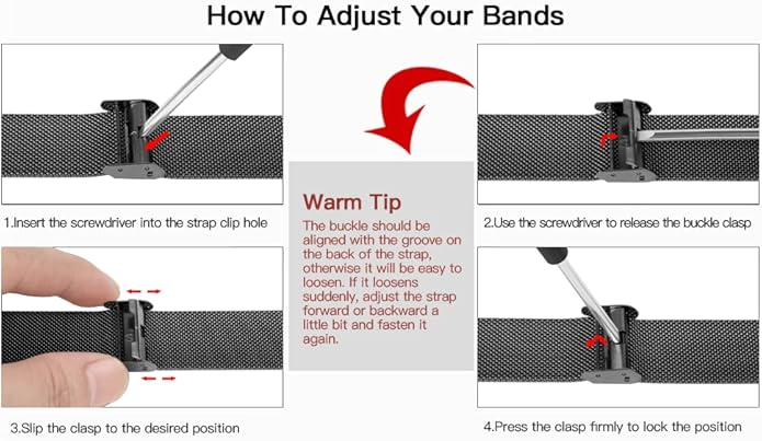 HOPMC Adjustable and Comfortable With Redmi Watch 4 Strap Metal Case 22mm Stainless Steel Mesh Replacement Straps for Redmi Smartwatch 4