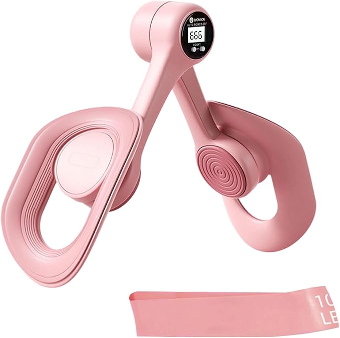 Pakalife Pilates Reformer,at Home Workout &Fitness Equipment,Thigh Exerciser&Booty Trainer for Women,Leg Press Machine for Inner Thigh,Pelvic Floor Exercise Devices