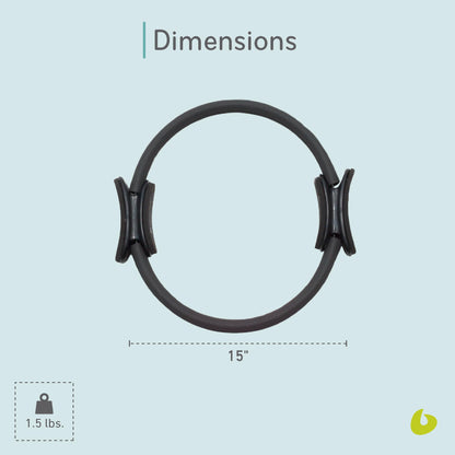 Pilates Ring, Ultra-Fit Circle, Balanced Body Fitness Ring, Magic Circle