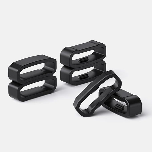 BANSO 20mm Band Keeper for Garmin Fenix 7S，for Garmin Watch Band Replacement Band Keeper(Pack of 6)