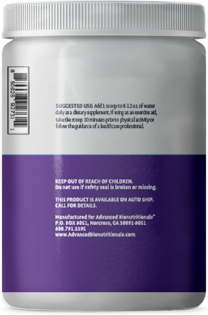 ??Advanced Amino Powder, Amino Acid Supplement, Build Muscle, Post Workout Recovery, Energy,Non-GMO, Gluten Free, Dairy Free, Vegan (30 Servings)
