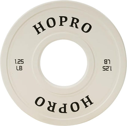 2-Inch Olympic Bumper Plates, Perfect Weight Plates for Weightlifting and Strength Training, Multiple Weights Available