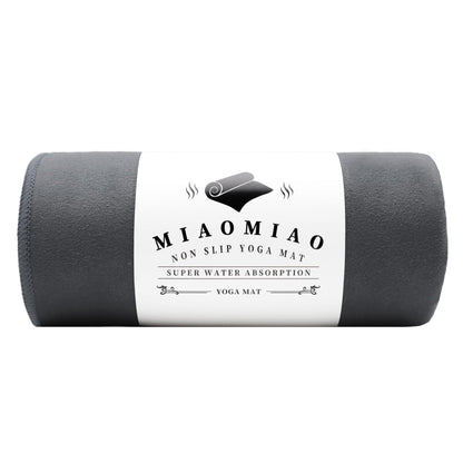 MIAOMIAO Non-Slip Hot Yoga Towel Set,Super Absorbent Microfiber in, 24.5" x 72" - Anti-Slip, Injury