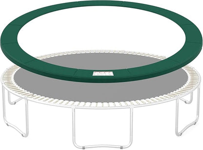 SONGMICS Trampoline Pad, 8ft 10ft 12ft 14ft 15ft Replacement Trampoline Safety Pad, Spring Cover