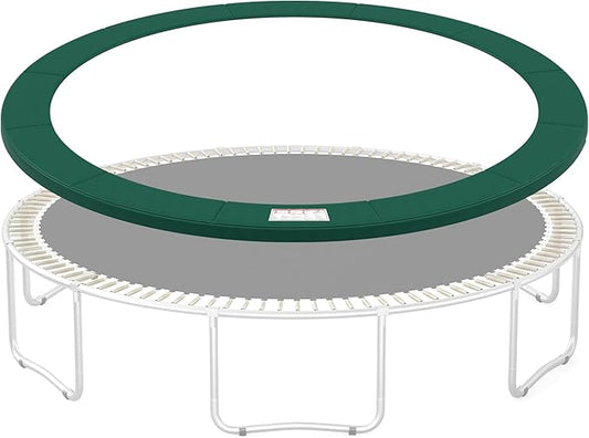 SONGMICS Trampoline Pad, 8ft 10ft 12ft 14ft 15ft Replacement Trampoline Safety Pad, Spring Cover
