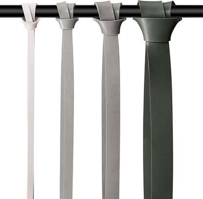 Retrospec Lift Resistance Pull Up Assistance Band Set for Working Out, Home Fitness, Toning, Stretching. Physical Therapy, Muscle Training & Exercise - Lightweight & Portable for Men & Women