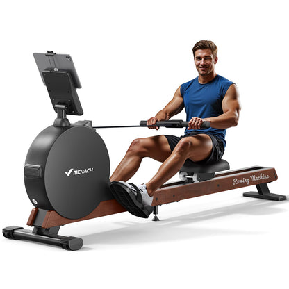 Merach R7 N Self-Powered Rowing Machine with Powerful Magnetic Resistance
