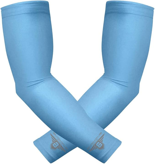 Bucwild Sports Baseball Arm Sleeve - Youth & Adult 1 Pair - Football Basketball Cycling Tennis