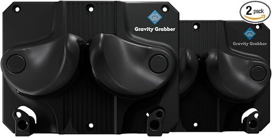 Ultimate Ski & Snowboard Wall Storage Rack - Fits any Ski or Snowboard - Save Your Rocker, Tips and