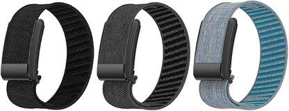 Multi Pack Sport Replacement Wristband Compatible with Whoop 4.0 Band, Breathable, Soft and Comfortable Replacement Strap | Elastic & Easy to Use