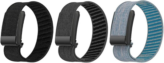 Multi Pack Sport Replacement Wristband Compatible with Whoop 4.0 Band, Breathable, Soft and Comfortable Replacement Strap | Elastic & Easy to Use