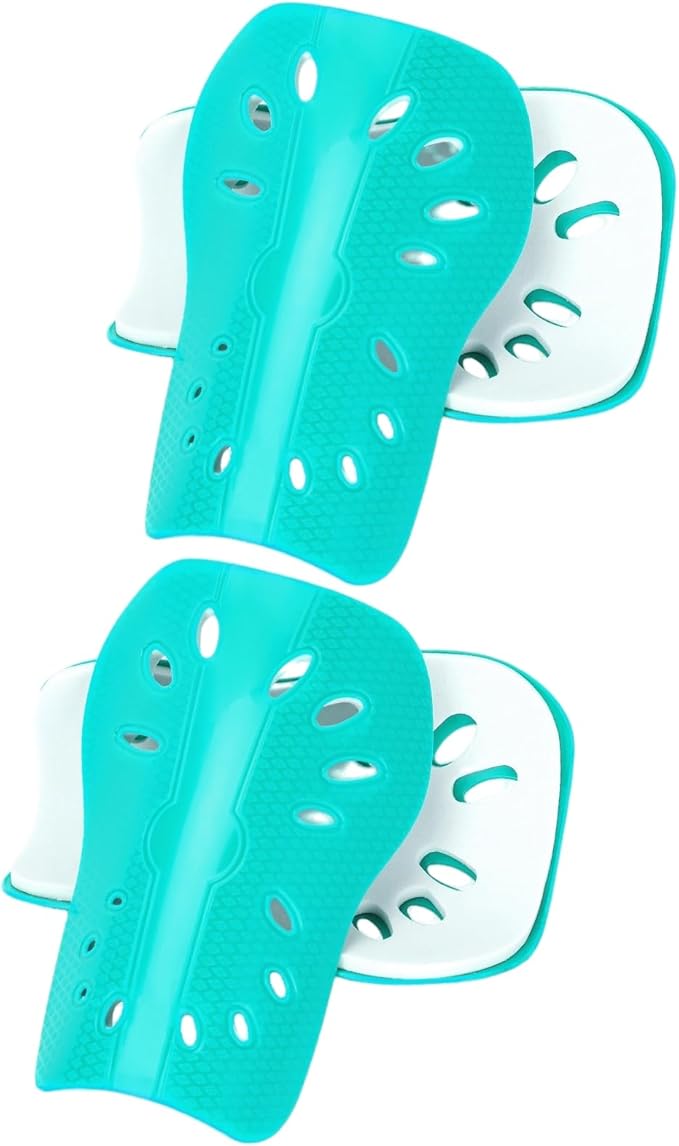 2 Pairs Shin Guards Soccer for Kids,Shin Pads Extra Lightweight Breathable Slide in Shin Guard for Football Training Match Outdoor Activities Protective Slip-in Shin Guards for Boys Girls