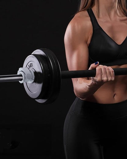 Barbell Clips 1 Inch Quick Release Weight Clamps 0.9-1.18inch Multi-Size Adjustable Olympic Clamps for Bars