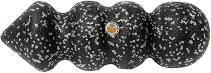 Rollga POINT - The Better Foam Roller for Physical Therapy. Deep Tissue Massage Roller for Muscle Recovery, Back Pain Relief & Flexibility. Yoga & Pilates Exercise Roller. Beginner & Athlete Approved.