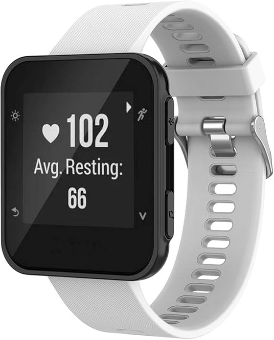 Compatible with Garmin Forerunner 35 Band,Solf Silicone Replacement Bands for Garmin Forerunner 35 Watch