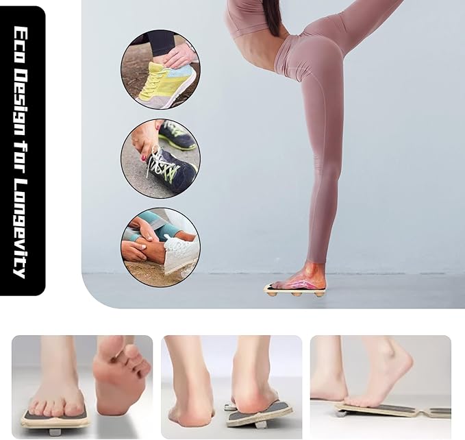 Ankle Strengthener Balance Board for Adults, Premium Balance Board for Ankle Training & Stability,Improving Ankle Strength and Balance