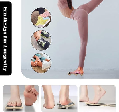 Ankle Strengthener Balance Board for Adults, Premium Balance Board for Ankle Training & Stability,Improving Ankle Strength and Balance