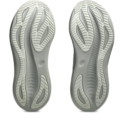 ASICS Men's Gel-Nimbus 27 Running Shoe, 11.5, Seal Grey/Lake Grey
