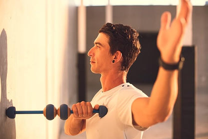 MOBO 7-in-1 Muscle Roller Stick ??Full-Body Massage Roller for Myofascial Release, Trigger Point Therapy, Muscle Recovery, Deep Tissue Leg & Back Pain Relief, Physical Therapy, Gym & Travel Use