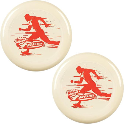Wham-O Frisbee All Sport Flying Disc 140g, 9.85 Inch, Durable Sports Disc with Non-Slip Grip for Outdoor Beach Backyard Games,Team Sports and Family Fun