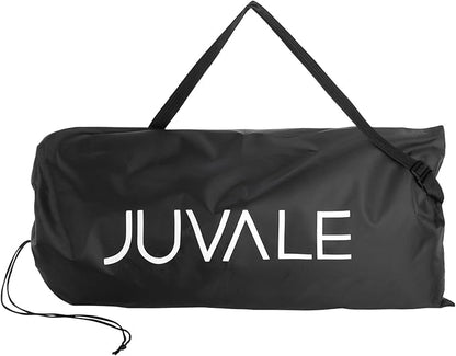 Juvale Agility Ladder Set - 20 ft Adjustable Ladder - 6 Yellow Disc Cones & Resistance Parachute - Football & Soccer Drills - Cones for Sports Training & Running Parachute Speed Training
