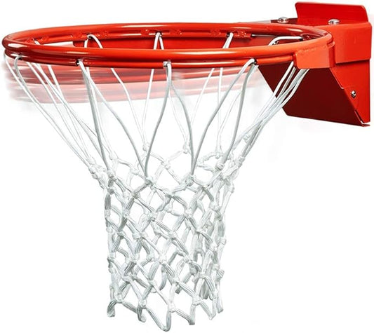 Professional 180º Heavy Duty Breakaway Basketball Rim，18 inch Single Spring Flex Rim Goal