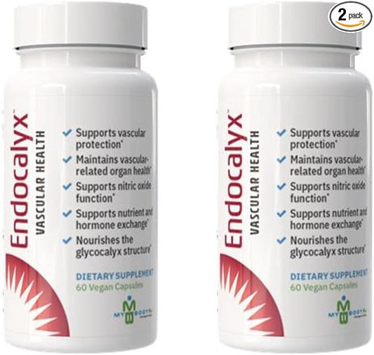 Endocalyx Supplement - Endothelial Glycocalyx Support 60 Capsules - Vascular & Microcirculation