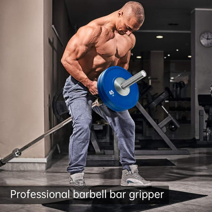 AimiDream V Bar Landmine Handle Attachment for Barbell Bar, Solid Multi-Grip Landmine Handle