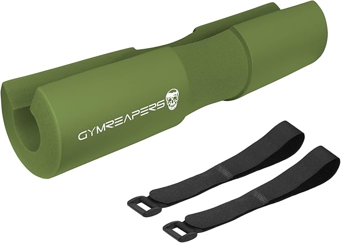 Gymreapers Barbell Squat Pad - Protective Bridge Pad For Hip Thrust, Squats, Lunges - Hip Support, Neck Protection For Bar