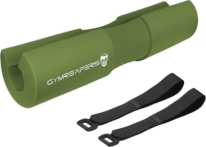 Gymreapers Barbell Squat Pad - Protective Bridge Pad For Hip Thrust, Squats, Lunges - Hip Support, Neck Protection For Bar