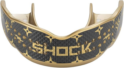 Shock Doctor Sports Mouth Guard, Breathable Low Profile Custom Fit, Basketball, Football, Lacrosse, Hockey & More