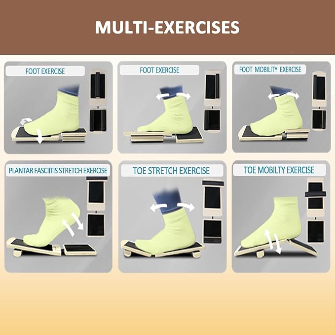 Foot Strengthener, Professional-grade Ankle Balance Board, Integrates Foot Strength Reinforcement and Balance Training, Helps to Relieve Daily Foot Discomfort.