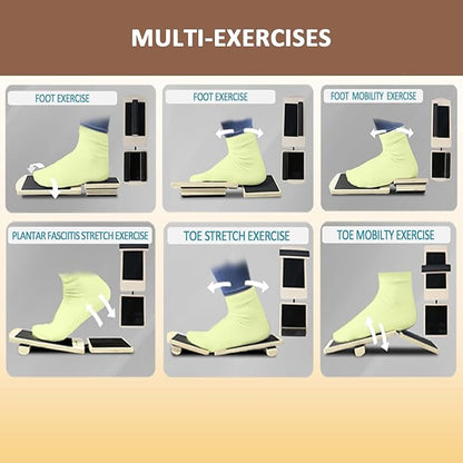 Foot Strengthener, Professional-grade Ankle Balance Board, Integrates Foot Strength Reinforcement and Balance Training, Helps to Relieve Daily Foot Discomfort.