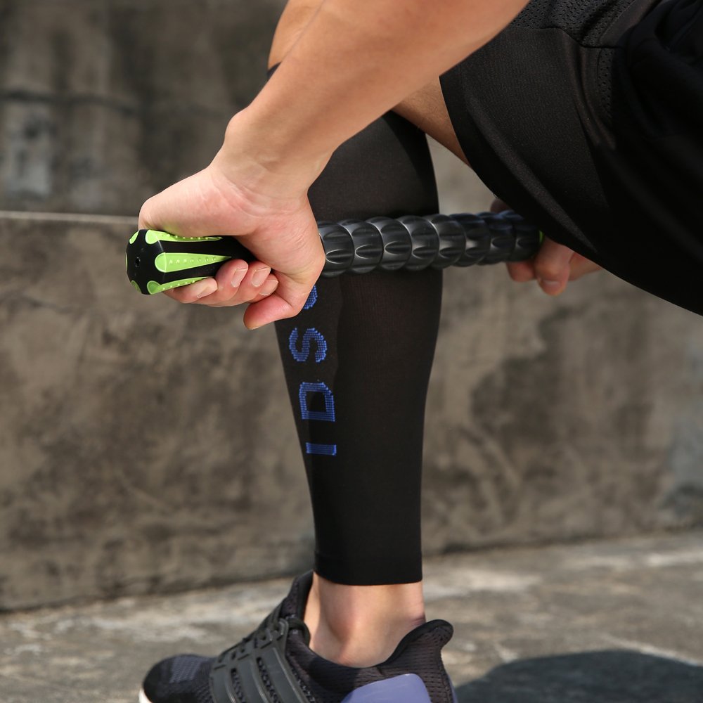 Idson Muscle Roller Stick for Athletes- Body Massage Sticks Tools Massager for Relief Muscle