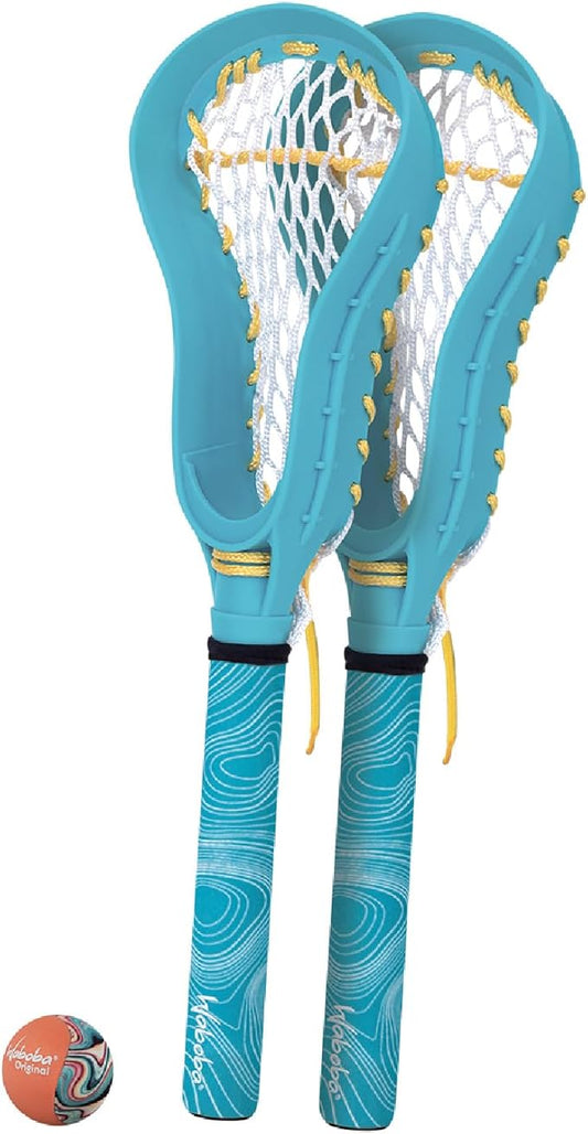 Waboba Mini Water Lacrosse Set Fun for Beach Games & Pool Games - Comes with a Original Water